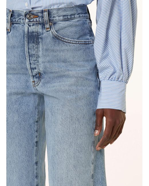 FRAME Blue Flared Jeans THE LAX