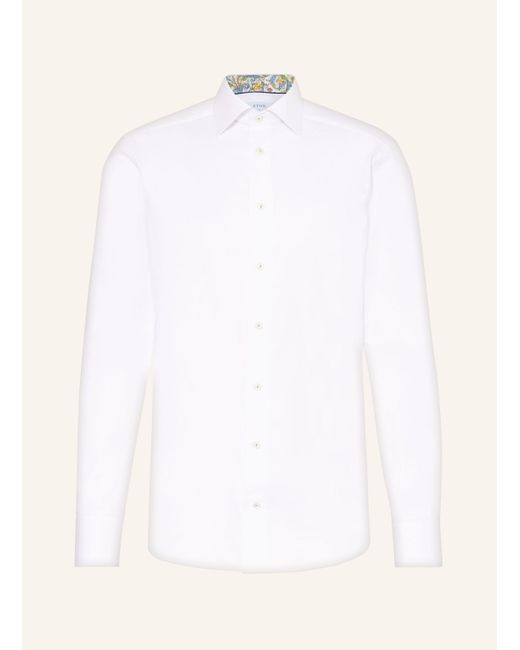 Eton of Sweden Hemd Slim Fit in White für Herren