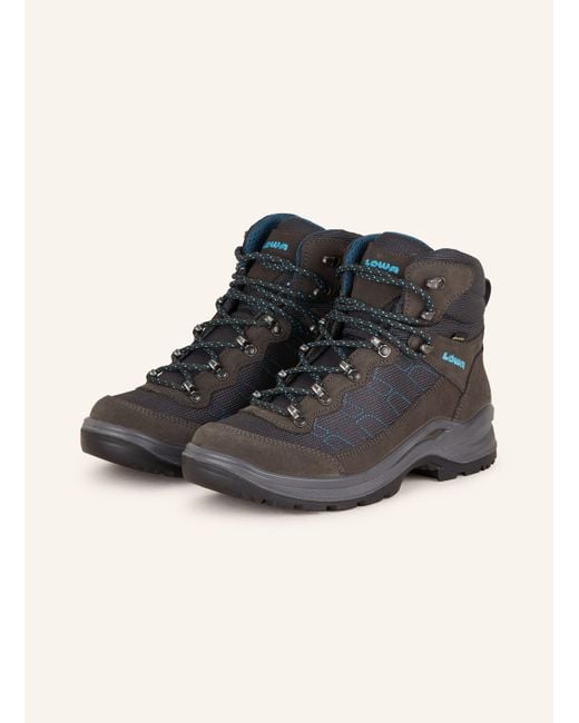 Lowa Black Trekkingschuhe TAURUS PRO GTX MID