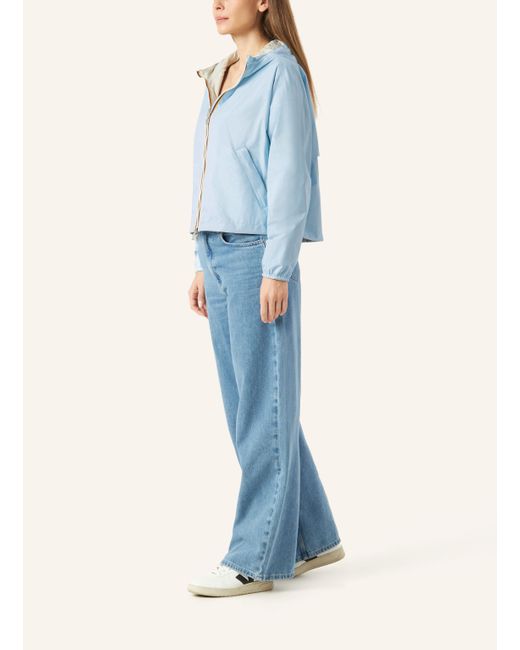 K-Way Blue Funktionsjacke LAURETTE PLUS.2 DOUBLE zum Wenden
