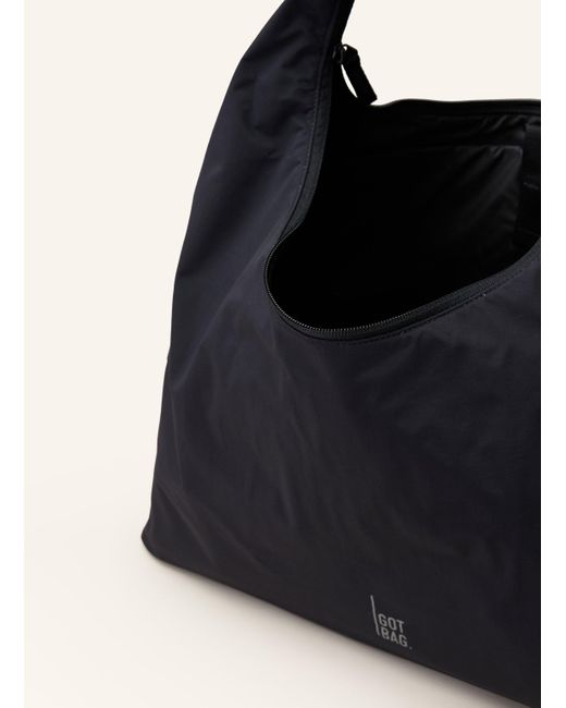 GotBag Black Umhängetasche