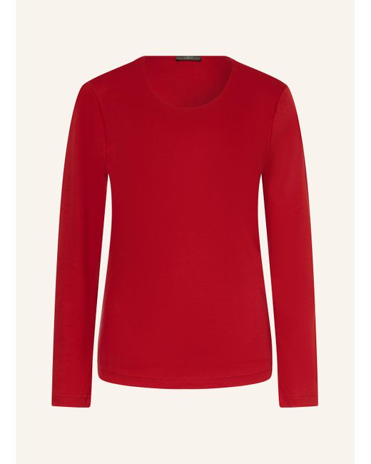 ZAÍDA Red Longsleeve