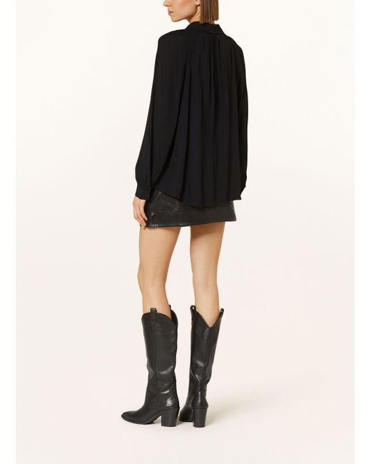 Ba&sh Black Hemdbluse MARVIN
