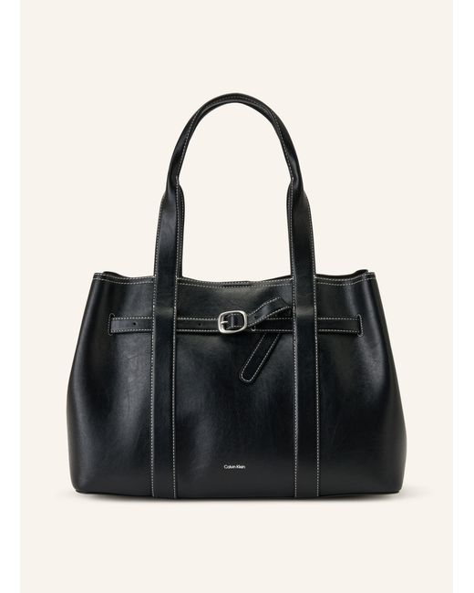 Calvin Klein Black Shopper