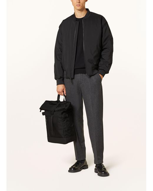 Strellson Rucksack EDDIE in Black für Herren