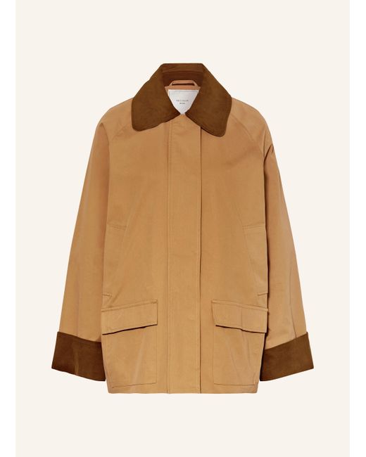 Neo Noir Natural Fieldjacket ANASTACIA mit Cord