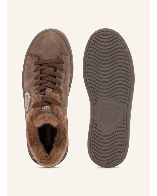 Blauer Brown Sneaker VICTORY01