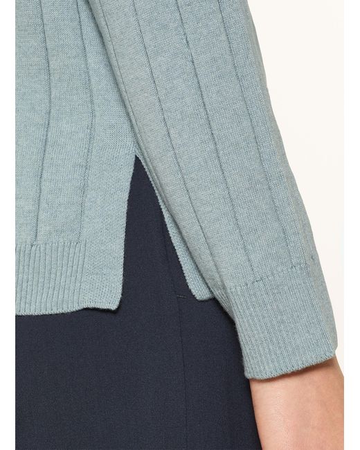 Maerz Blue Pullover