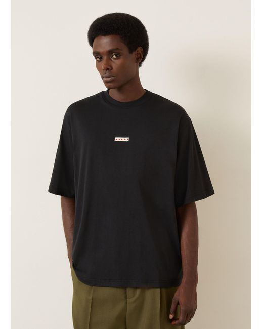 Marni T-Shirt in Black für Herren