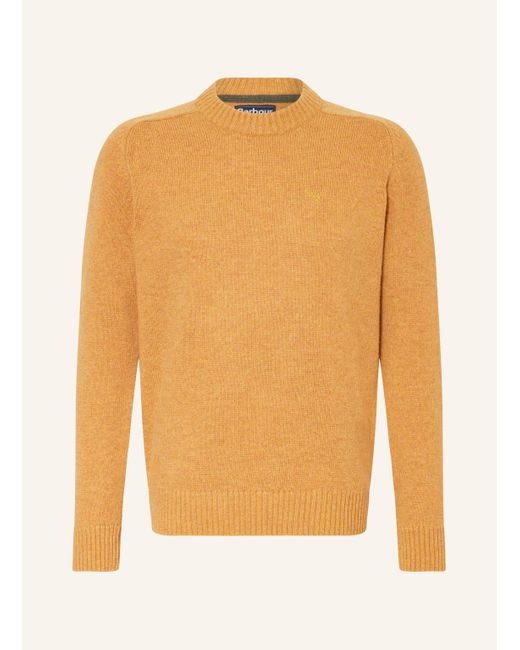 Barbour Pullover in Orange für Herren