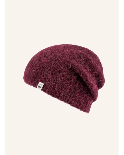 Roeckl Purple Beanie Aus Yak Und Alpaka SOFT CLOUD