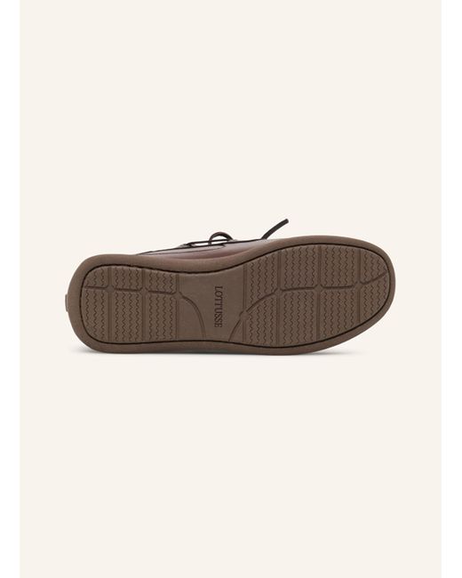 Lottusse Bootsschuhe SAILOR in Brown für Herren
