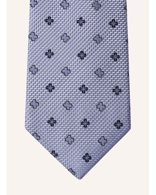 Hackett Krawatte FLOWER OUTLINE in White für Herren