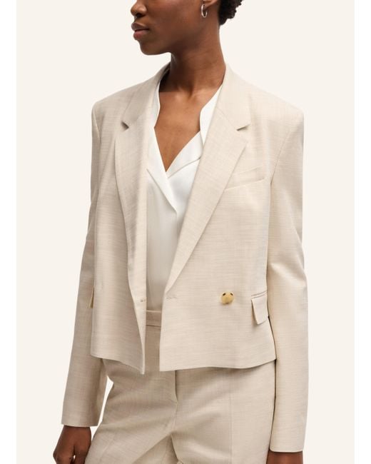 Boss Natural Business Bluse BACILIA Regular Fit