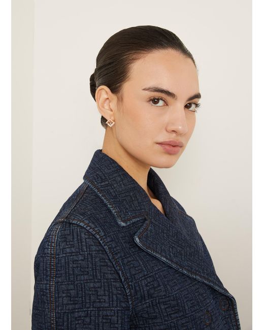 Fendi Natural Ohrstecker FOREVER