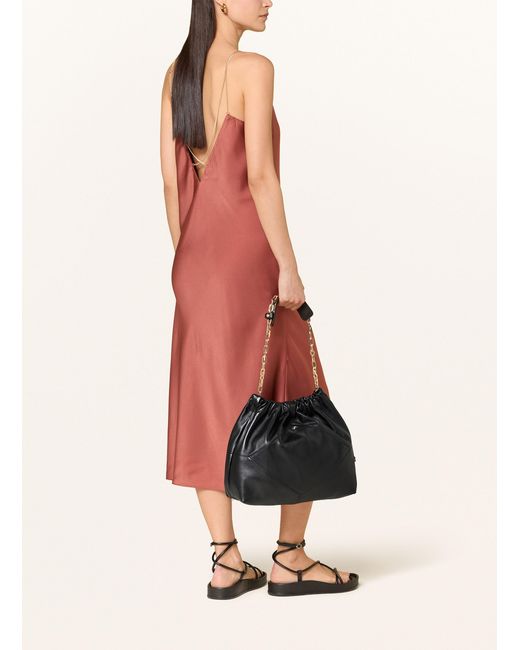 Ba&sh Black Beuteltasche JUNE