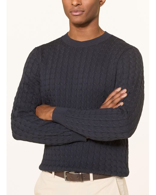 STROKESMAN'S Pullover in Blue für Herren