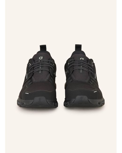 On Shoes Black Sneaker CLOUD 6 WP