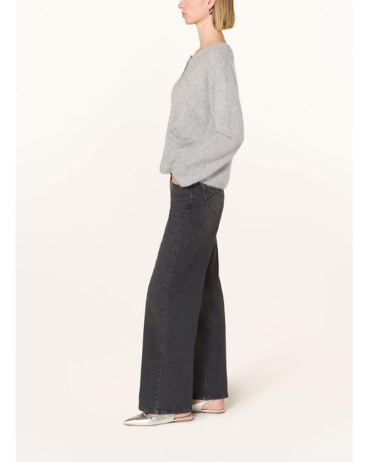 BETTY&CO Blue Wide Leg Jeans MAJA