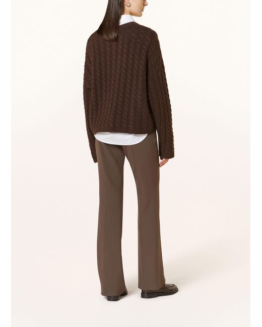 Cambio Brown Hose FARAH