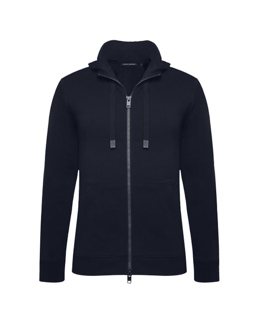 Trusted Handwork 1/1 Sleeve Hoodie Sweatshirt in Blue für Herren