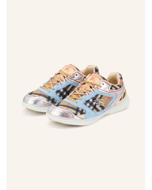 Burberry Sneaker MATRIX in Blue für Herren