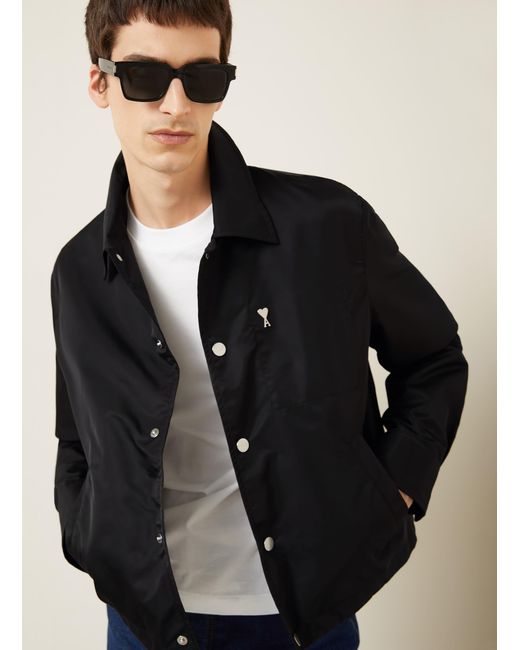 AMI Overjacket in Black für Herren