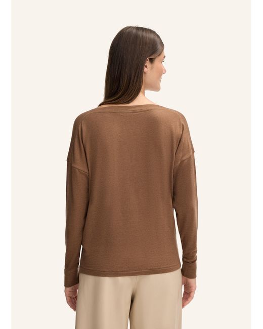 Windsor. Brown Longsleeve