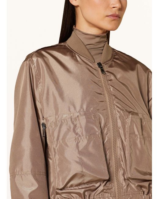 Luisa Cerano Brown Blouson