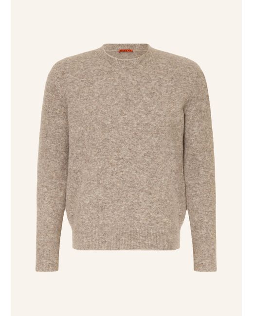 Barena Pullover mit Alpaka in Natural für Herren