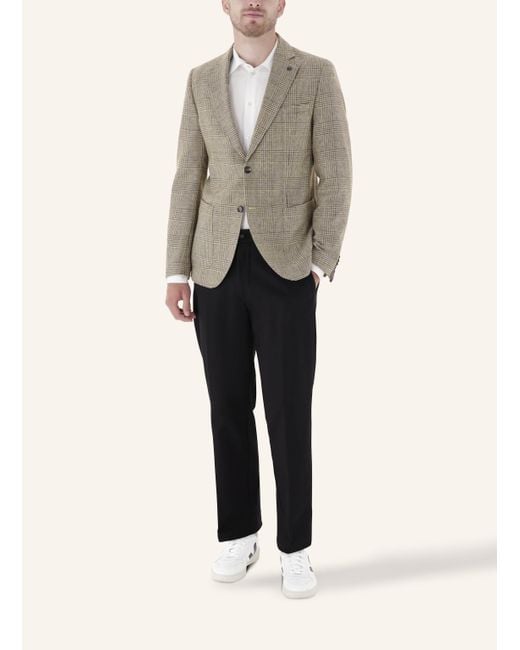 CLUB of GENTS Sakko CG Conley SV Slim Fit in Gray für Herren