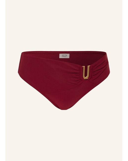 JETS Australia Purple Basic-Bikini-Hose JETSET