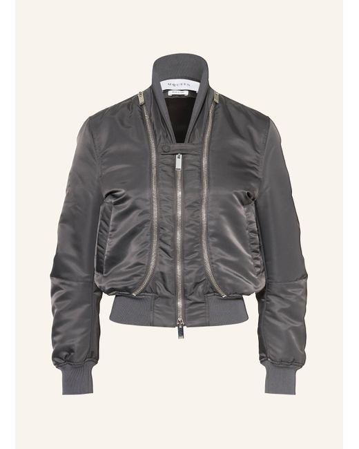 Alexander McQueen Gray Blouson