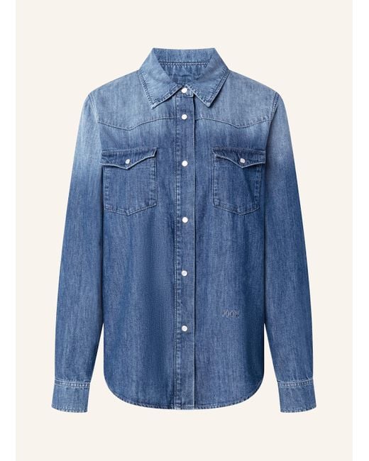 Joop! Blue Jeansbluse UMI