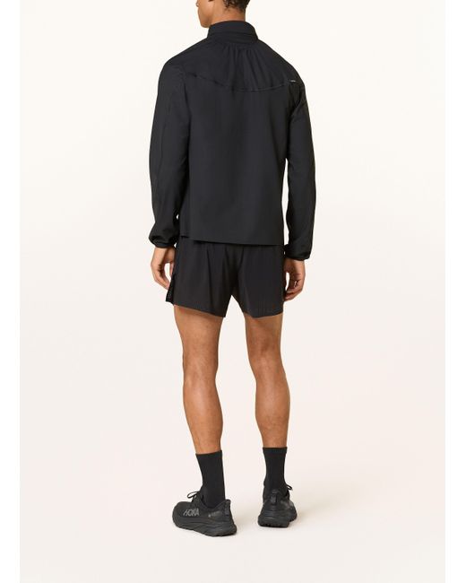 Satisfy 2-in-1-Laufshorts SPACE-OTM 5" in Black für Herren
