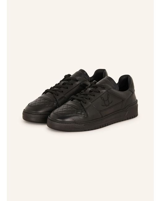 Leandro Lopes Sneaker TONY in Black für Herren