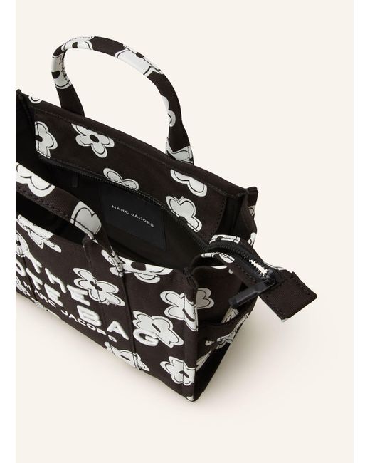 Marc Jacobs Black Shopper THE MEDIUM TOTE BAG
