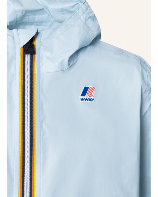 K-Way Blue Funktionsjacke P. LE VRAI 4.0 CLAUDE