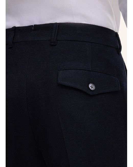Windsor. Hose Shaped Fit in Blue für Herren