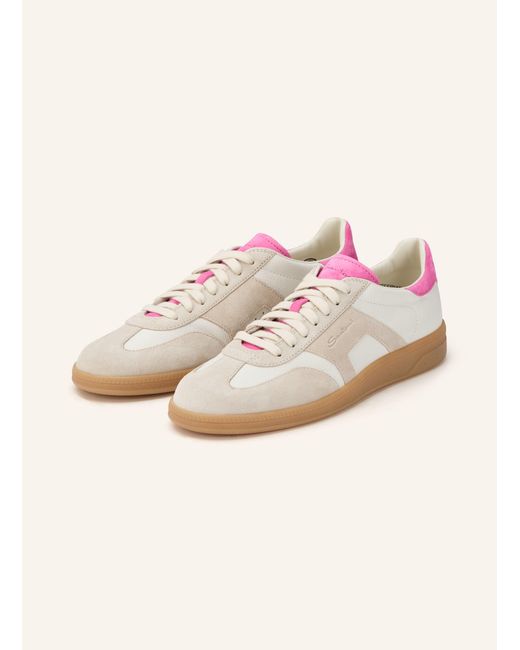 Santoni Pink Sneaker OLYMP