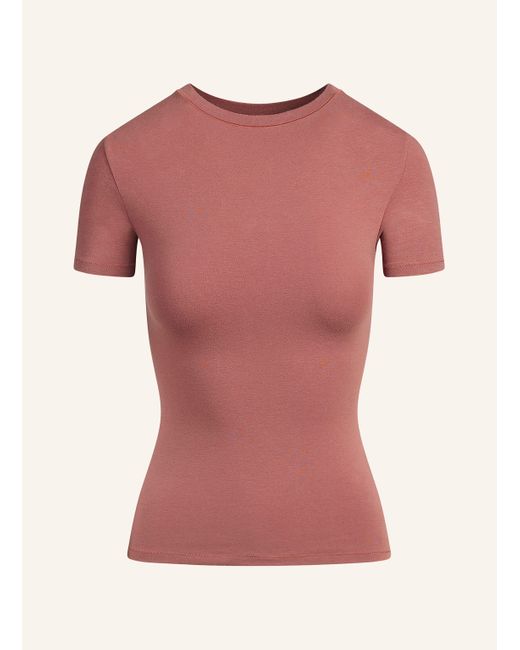Skims Pink Lounge-Shirt COTTON JERSEY