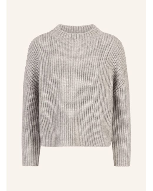 Apart White Oversized Pullover