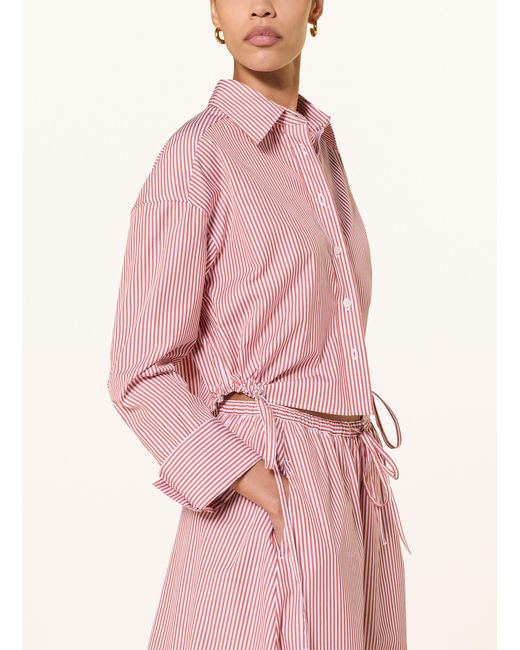 Closed Pink Hemdbluse