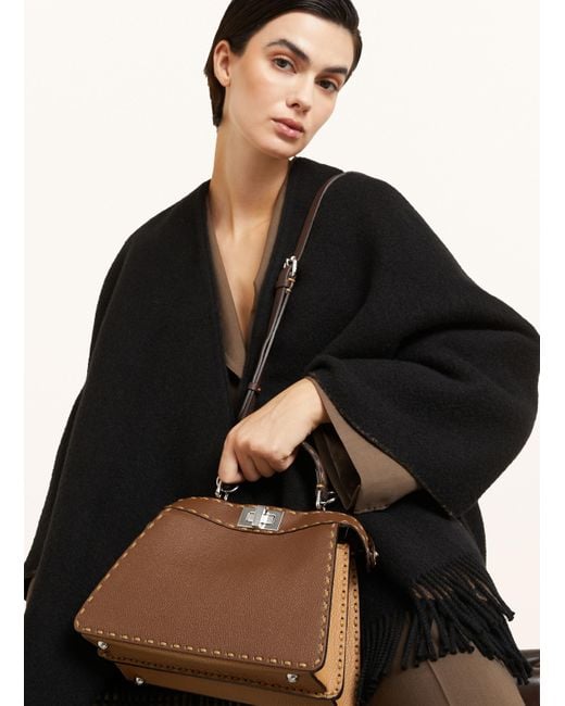 Fendi Brown Handtasche PEEKABOO ISEEU