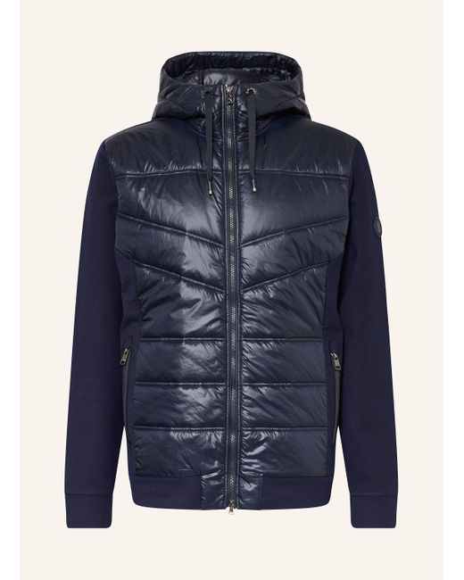 Bogner Midlayer-Jacke JOSHUA in Blue für Herren