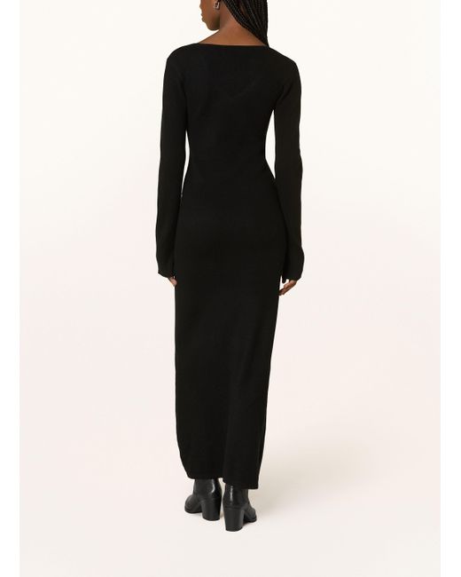 Holzweiler Black Strickkleid LONA