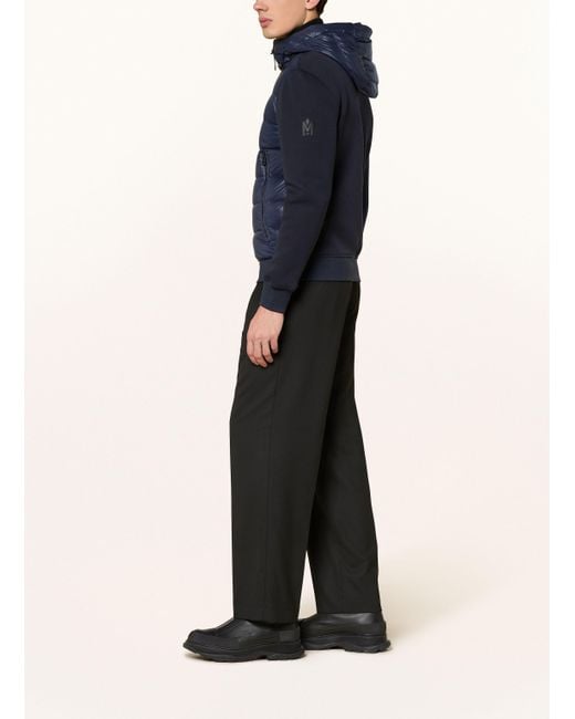 Mackage Daunenjacke FRANK-R im Materialmix in Blue für Herren