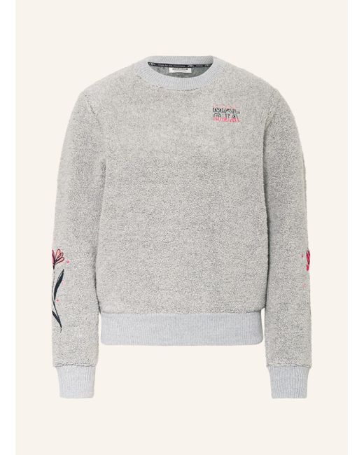 Maloja Gray Pullover FELDHASEM.