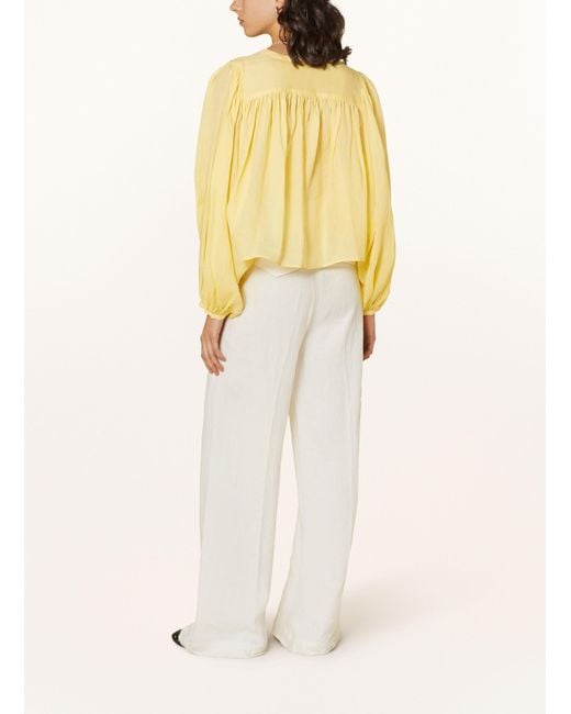 Mrs & HUGS Yellow Bluse