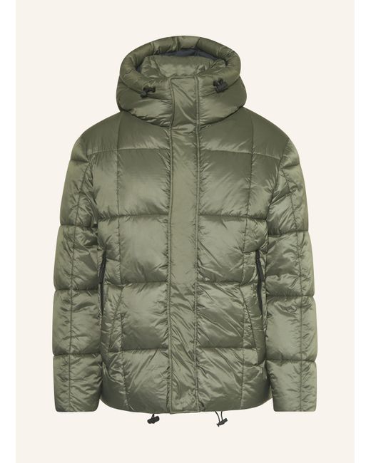 STROKESMAN'S Steppjacke mit DUPONTTM SORONA®-Isolierung in Green für Herren